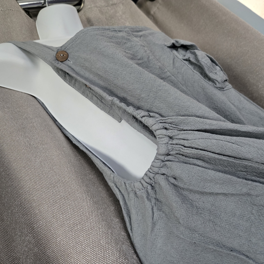 ⭐️Casual Gray Cotton Overalls⭐️ - Picture 3 of 8